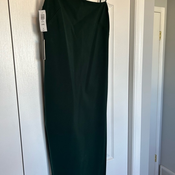 BABATON- Hunter Green contour dress- size L- NWT - Picture 2 of 3